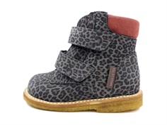 Angulus winter boots leopard/rose with TEX